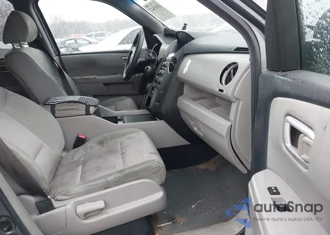 2013 Honda Pilot Ex из США, поврежденный, VIN 5FNYF4H41DB059615